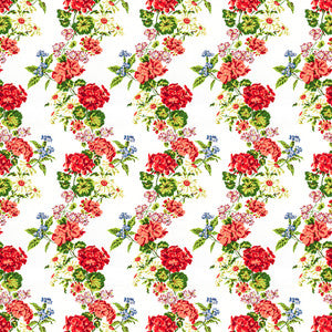 7545-3 Summer Garden by Bassett Mcnab Designer Fabric