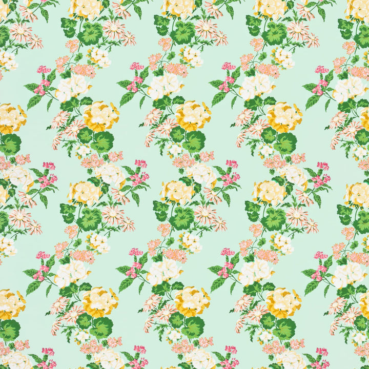 7545-4 Summer Garden by Bassett Mcnab Designer Fabric BASSETT MCNAB PRINTS 100%COT USA Horizontal: 13.5 and Vertical: 26.5 54 in - Swanky Fabrics -