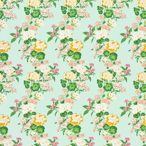 7545-4 Summer Garden by Bassett Mcnab Designer Fabric