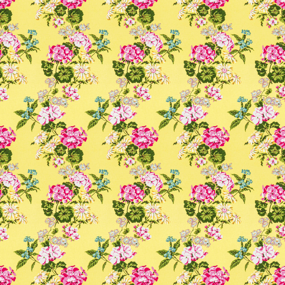 7545-9 Summer Garden by Bassett Mcnab Designer Fabric BASSETT MCNAB PRINTS 100%COT USA </p><p>Repeat: 26.5 54 in - Swanky Fabrics -