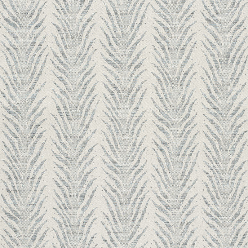 Creeping Fern Slumber Blue 75453 by Schumacher Designer Fabric Celerie-Kemble 56% Cotton, 16% Viscose, 12% Linen, 11% Acrylic Martindale 18,000 Horizontal: 27.75 and Vertical: 26.5 55.5 - Swanky Fabrics -