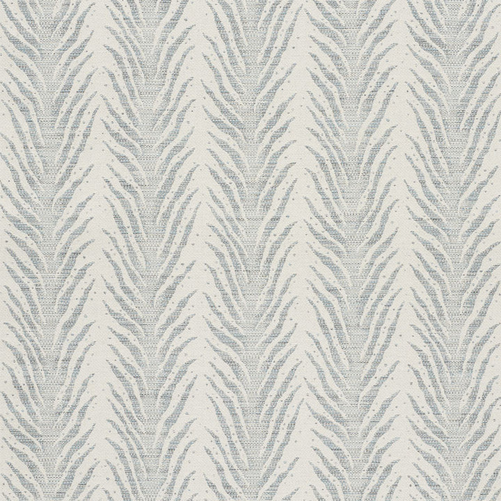 Creeping Fern Slumber Blue 75453 by Schumacher Designer Fabric Celerie-Kemble 56% Cotton, 16% Viscose, 12% Linen, 11% Acrylic Martindale 18,000 Horizontal: 27.75 and Vertical: 26.5 55.5 - Swanky Fabrics -