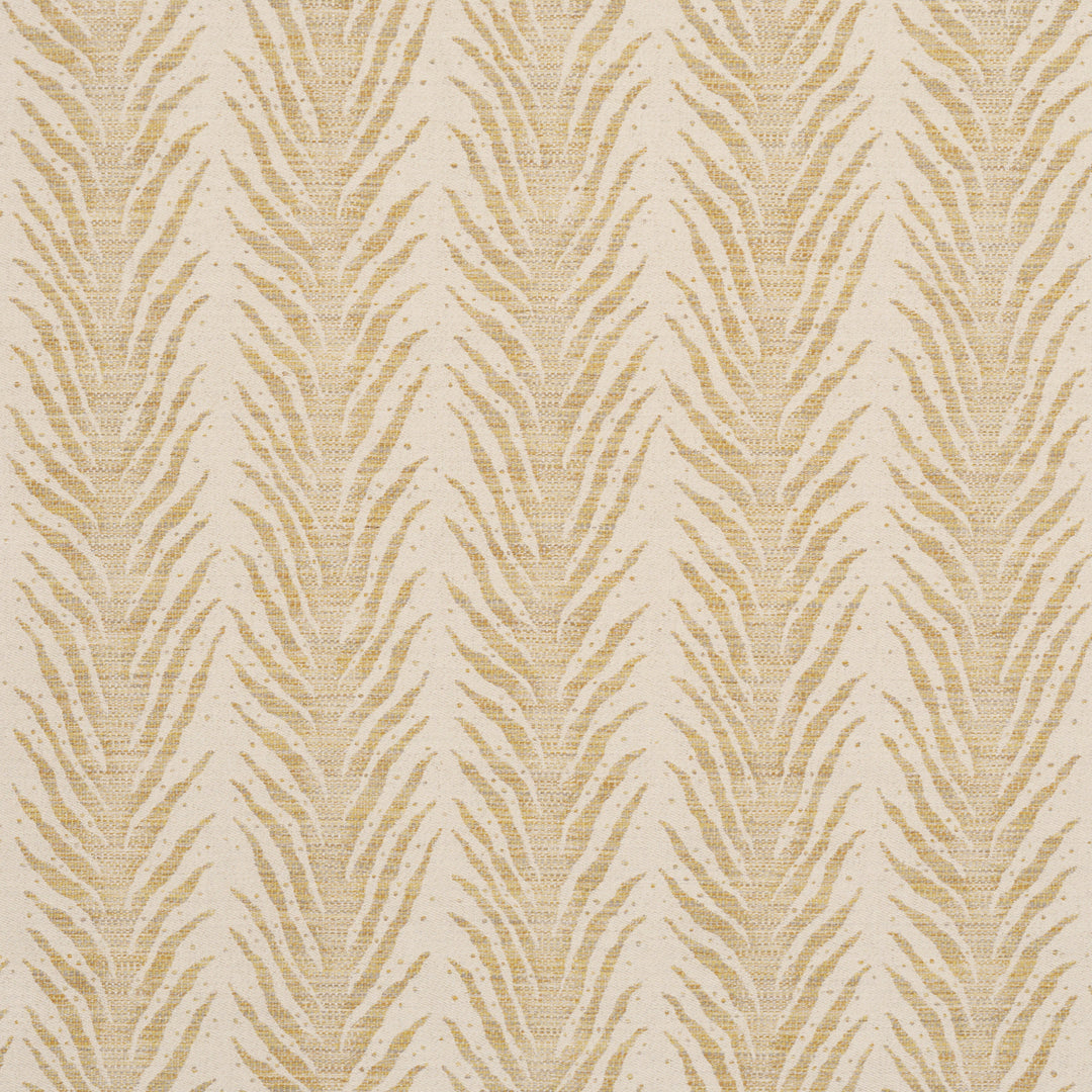 Creeping Fern Mimosa Glow 75456 by Schumacher Designer Fabric