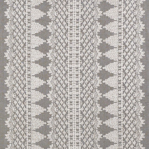 Wentworth Embroidery Haze 75471 by Schumacher Designer Fabric