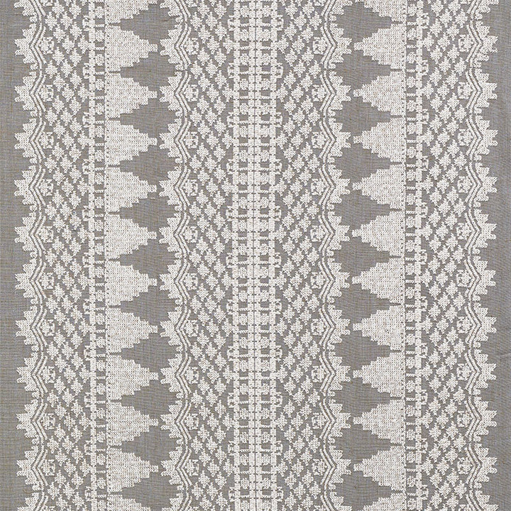 Wentworth Embroidery Haze 75471 by Schumacher Fabric Schumacher Fabric Wentworth Embroidery Haze 75471Fabric LINEN 50% INDIA </p><p>Repeat: H: HORZ. 26" (66CM) , V: VERT. 2 1/4" (6CM) 55 - Fabric Carolina -
