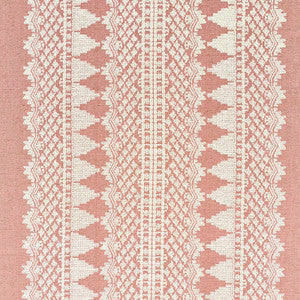 Wentworth Embroidery Rose 75473 by Schumacher Designer Fabric
