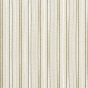 Lewis Stripe Stone 75500 by Schumacher Designer Fabric