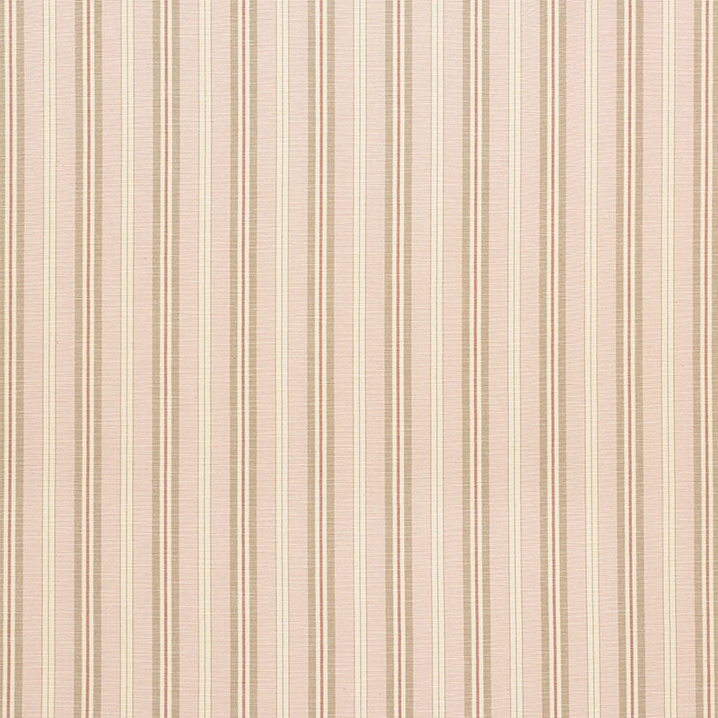 Lewis Stripe Blush 75501 by Schumacher Fabric Schumacher Fabric Lewis Stripe Blush 75501Fabric COTTON 67% ITALY </p><p>Repeat: H: HORZ. 3 3/4" (10CM) , V: 59.75 - Fabric Carolina -