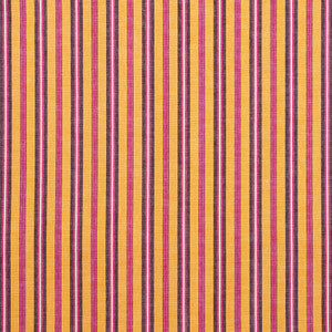 Lewis Stripe Gold 75502 by Schumacher Designer Fabric