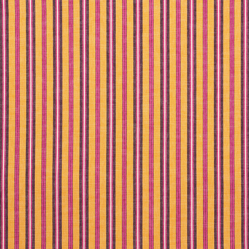 Lewis Stripe Gold 75502 by Schumacher Designer Fabric NEW TRADITIONAL See Sample ITALY - </p><p>Repeat: Horizontal: 3 3/4" (10CM) and Vertical: - 59 3/4" (152CM) - Swanky Fabrics -