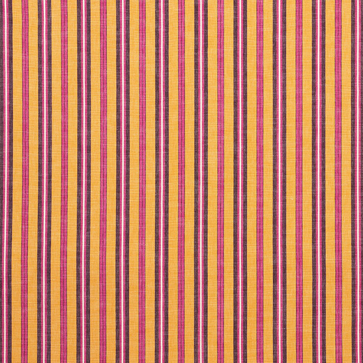 Lewis Stripe Gold 75502 by Schumacher Designer Fabric NEW TRADITIONAL See Sample ITALY - </p><p>Repeat: Horizontal: 3 3/4" (10CM) and Vertical: - 59 3/4" (152CM) - Swanky Fabrics -