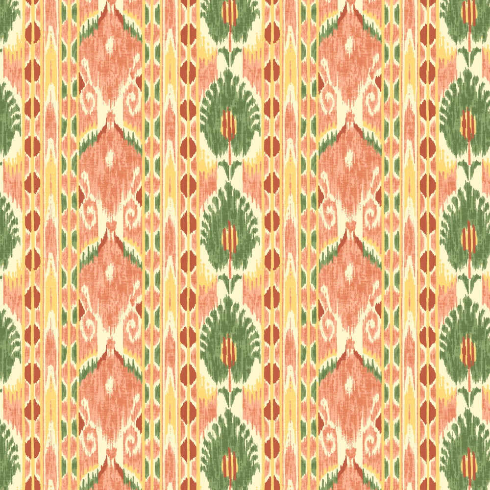 7562-20 Bukhara by Bassett Mcnab Designer Fabric BASSETT MCNAB PRINTS 65%LIN 26%COT 9%NYL USA </p><p>Repeat: 13.375 54 in - Swanky Fabrics -