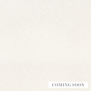 Great Rock Embroidery Ivory 75632 by Schumacher Designer Fabric