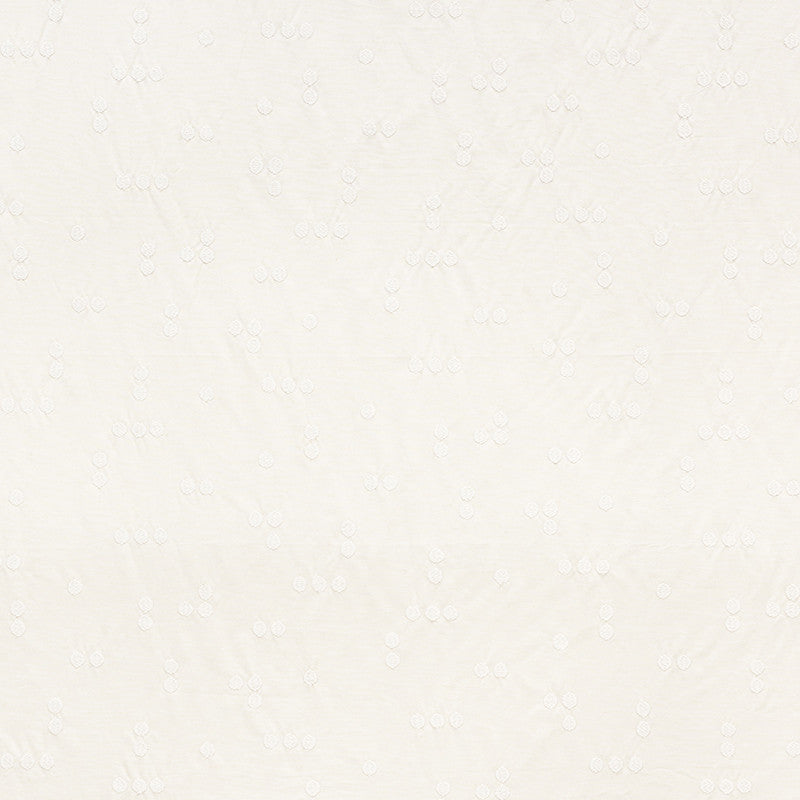 Great Rock Embroidery Ivory 75632 by Schumacher Designer Fabric CAROLINE Z HURLEY See Sample INDIA - </p><p>Repeat: Horizontal: 25 1/2" (65CM) and Vertical: 15 1/4" (39CM) 50" (127CM) - Swanky Fabrics -