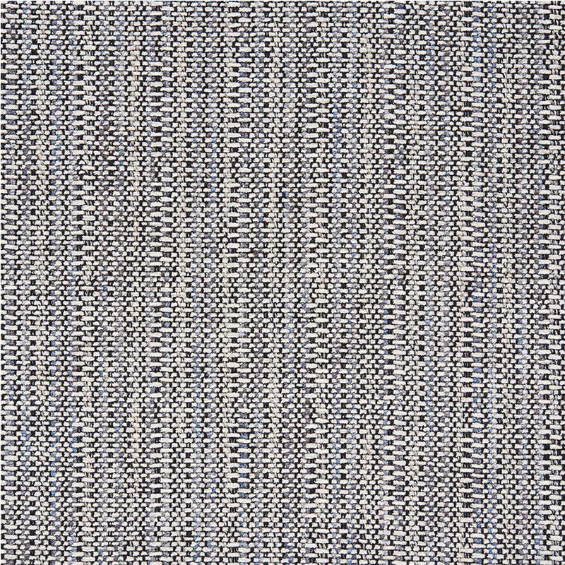 Piedmont Chenille Black & Neutral 75641 by Schumacher Designer Fabric Primitive-Beauty 30% Viscose, 30% Cotton, 27% Polyester, 12% Linen Martindale 28,000 Horizontal: - and Vertical: - 55.5 - Swanky Fabrics -