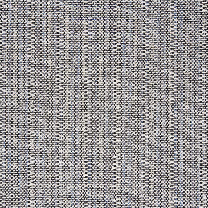 Piedmont Chenille Black & Neutral 75641 by Schumacher Designer Fabric Primitive-Beauty 30% Viscose, 30% Cotton, 27% Polyester, 12% Linen Martindale 28,000 Horizontal: - and Vertical: - 55.5 - Swanky Fabrics -