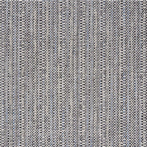 Piedmont Chenille Black & Neutral 75641 by Schumacher Designer Fabric