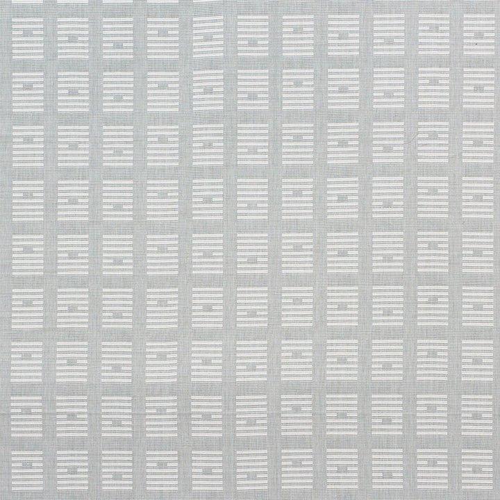 Tiasquam Weave Mineral 75662 by Schumacher Designer Fabric CAROLINE Z HURLEY See Sample INDIA - </p><p>Repeat: Horizontal: 8 3/4" (22CM) and Vertical: 3 1/2" (9CM) 55 3/4" (142CM) - Swanky Fabrics -