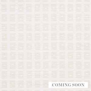 Tiasquam Weave Natural 75663 by Schumacher Designer Fabric