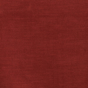 Antique Linen Velvet Ii Russet 75707 by Schumacher Designer Fabric