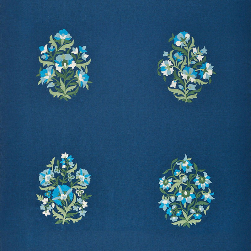 Antalya Medallion Embroidery Aegean 75740 by Schumacher Fabric Schumacher Fabric Antalya Medallion Embroidery Aegean 75740Fabric LINEN 85% INDIA </p><p>Repeat: H: HORZ. 56" (142CM) , V: VERT. 52 1/2" (133CM) 56 - Fabric Carolina -