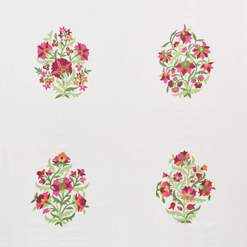 Antalya Medallion Embroidery Garnet 75741 by Schumacher Fabric Schumacher Fabric Antalya Medallion Embroidery Garnet 75741Fabric LINEN 85% INDIA </p><p>Repeat: H: HORZ. 56" (142CM) , V: VERT. 52 1/2" (133CM) 56 - Fabric Carolina -