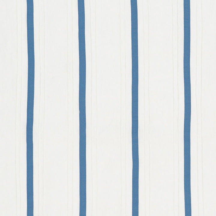 Stripe Applique Sheer Blue 75760 by Schumacher Fabric Schumacher Fabric Stripe Applique Sheer Blue 75760Fabric LINEN 90% INDIA </p><p>Repeat: H: , V: 50.75 - Fabric Carolina -