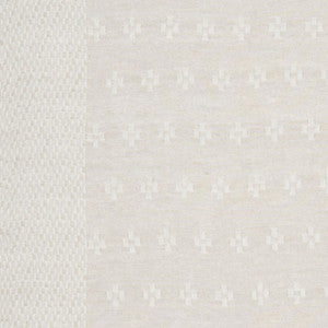 Serena Sheer Natural 75780 by Schumacher Designer Fabric