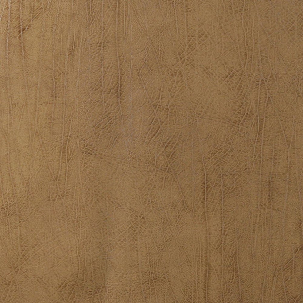 7579 Camel by Charlotte Designer Fabric Recycled Leather III 50% Polyurethane, 50% Recycled Leather (Pvc/Lead Free), 30oz. Asia Exceeds 200,000 Wyzenbeek Rubs (Heavy Duty) No Repeat 54 Inches - Swanky Fabrics -