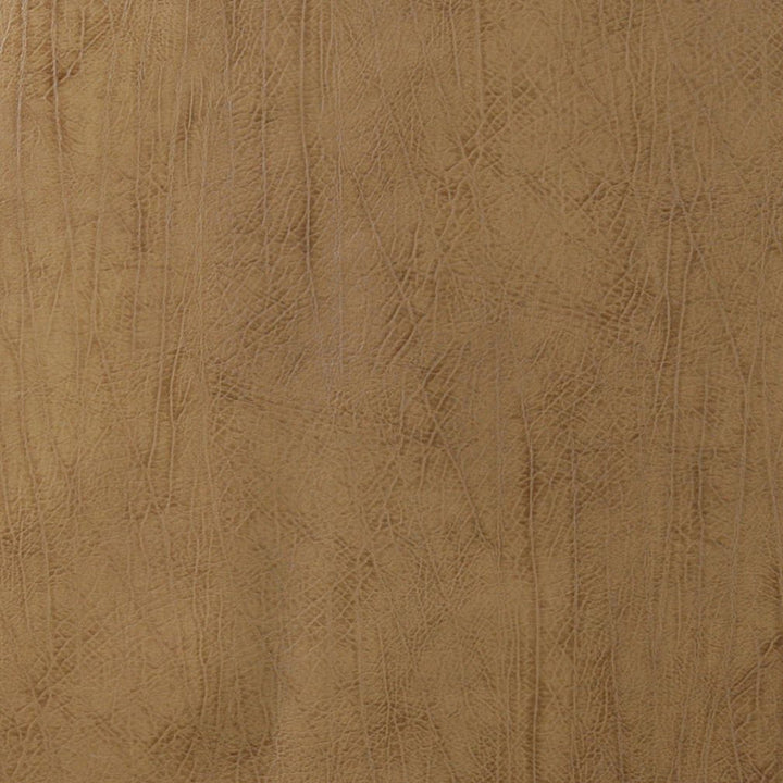 7579 Camel by Charlotte Designer Fabric Recycled Leather III 50% Polyurethane, 50% Recycled Leather (Pvc/Lead Free), 30oz. Asia Exceeds 200,000 Wyzenbeek Rubs (Heavy Duty) No Repeat 54 Inches - Swanky Fabrics -