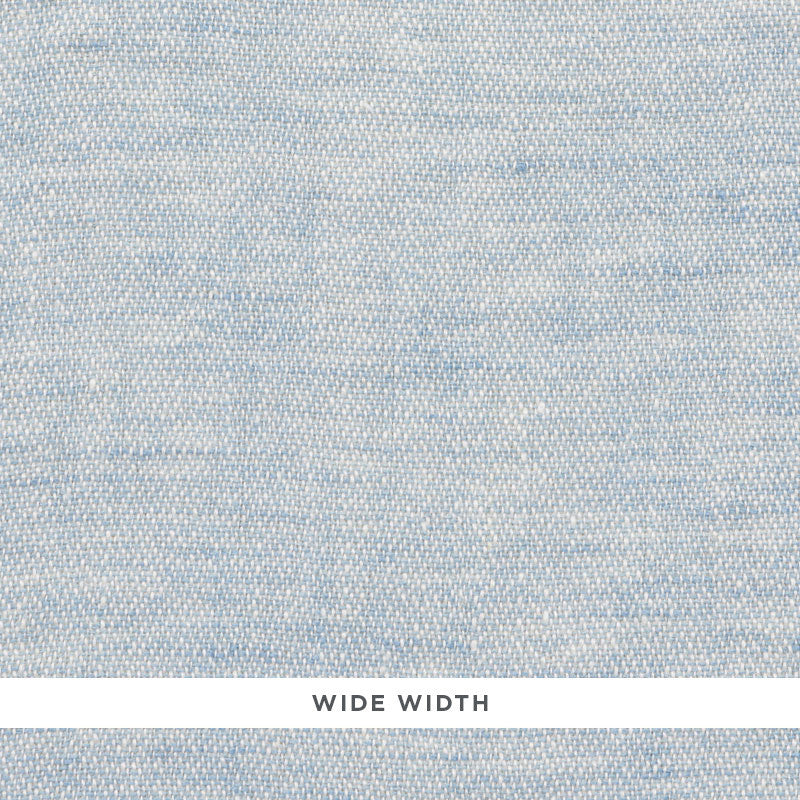 Sebastian Double Face Casement Sky 75812 by Schumacher Designer Fabric PERFECT BASICS: SEBASTIAN DOUBLE FACE CASEMENT LINEN 100% SPAIN </p><p>Repeat: Horizontal: and Vertical: 112 - Swanky Fabrics -