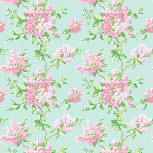 7583-4 Lilacs by Bassett Mcnab Designer Fabric