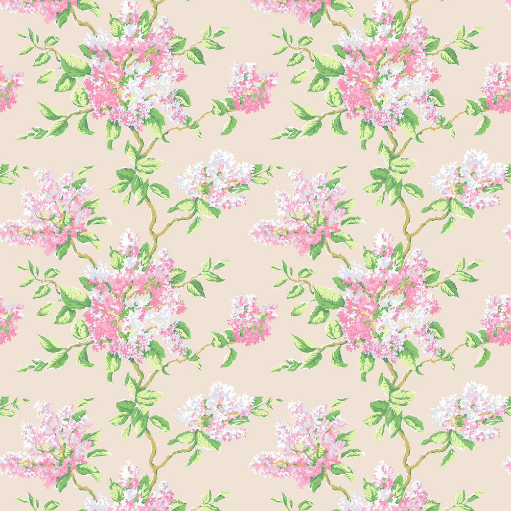 7583-7 Lilacs by Bassett Mcnab Designer Fabric BASSETT MCNAB PRINTS 100%COT USA </p><p>Repeat: 25.25 54 in - Swanky Fabrics -