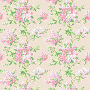 7583-7 Lilacs by Bassett Mcnab Designer Fabric