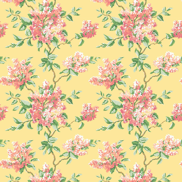 7583-9 Lilacs by Bassett Mcnab Designer Fabric BASSETT MCNAB PRINTS 100%COT UK PERFORMANCE RATED FABRIC FLAME RETARDANT-U.F.A.C. CLASS 1 FLAME RETARDANT-N.F.P.A. 260A CLASS 1 CATB 117-2013 WYZENBEEK 40 000 DOUBLE RUB WEAR TEST (HEAVY DUTY) Horizontal: 27.000 and Vertical: 25.250 54 in - Swanky Fabrics -