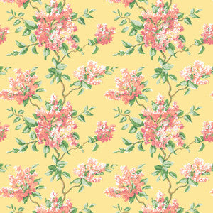 7583-9 Lilacs by Bassett Mcnab Designer Fabric