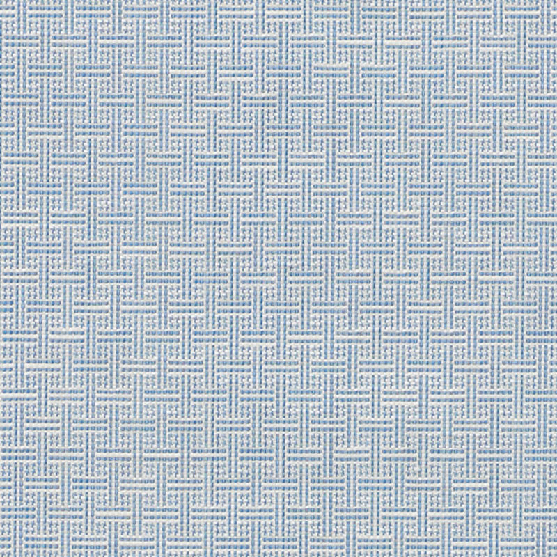 Brickell Blue 75930 by Schumacher Fabric Schumacher Fabric Brickell Blue 75930Fabric ACRYLIC 100% FRANCE </p><p>Repeat: H: HORZ. 1" (3CM), V: VERT. 1 1/4" (3CM) 54.25 - Fabric Carolina -