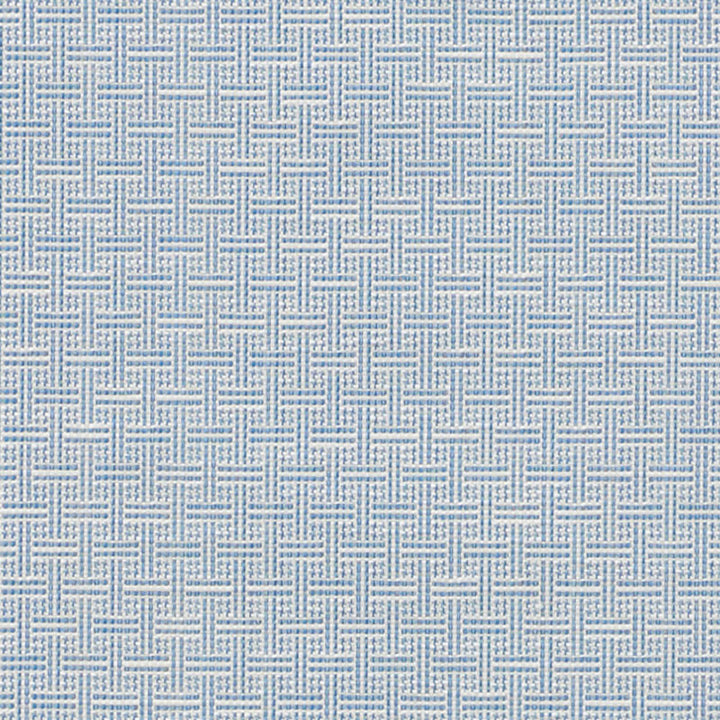 Brickell Blue 75930 by Schumacher Designer Fabric INDOOR/OUTDOOR PRINTS & WOVENS III See Sample FRANCE - </p><p>Repeat: Horizontal: 1" (3CM) and Vertical: 1 1/4" (3CM) 54 1/4" (138CM) - Swanky Fabrics -