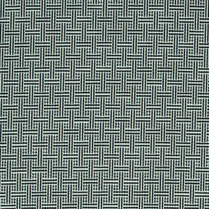 Brickell Black 75935 by Schumacher Designer Fabric