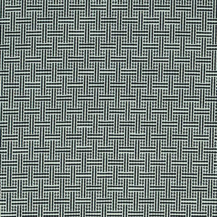 Brickell Black 75935 by Schumacher Fabric Schumacher Fabric Brickell Black 75935Fabric ACRYLIC 100% FRANCE </p><p>Repeat: H: HORZ. 1" (3CM) , V: VERT. 1 1/4" (3CM) 54.25 - Fabric Carolina -