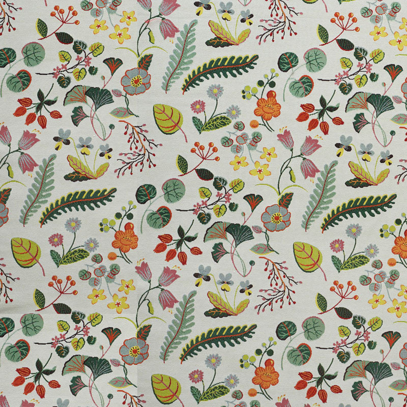 Botanica Indoor/Outdoor Multi 75940 by Schumacher Designer Fabric INDOOR/OUTDOOR PRINTS & WOVENS III POLYPROPYLEN 100% BELGIUM MARTINDALE 40,000 </p><p>Repeat: Horizontal: 26 3/4" (68CM) and Vertical: 25 1/2" (65CM) 53.5 - Swanky Fabrics -