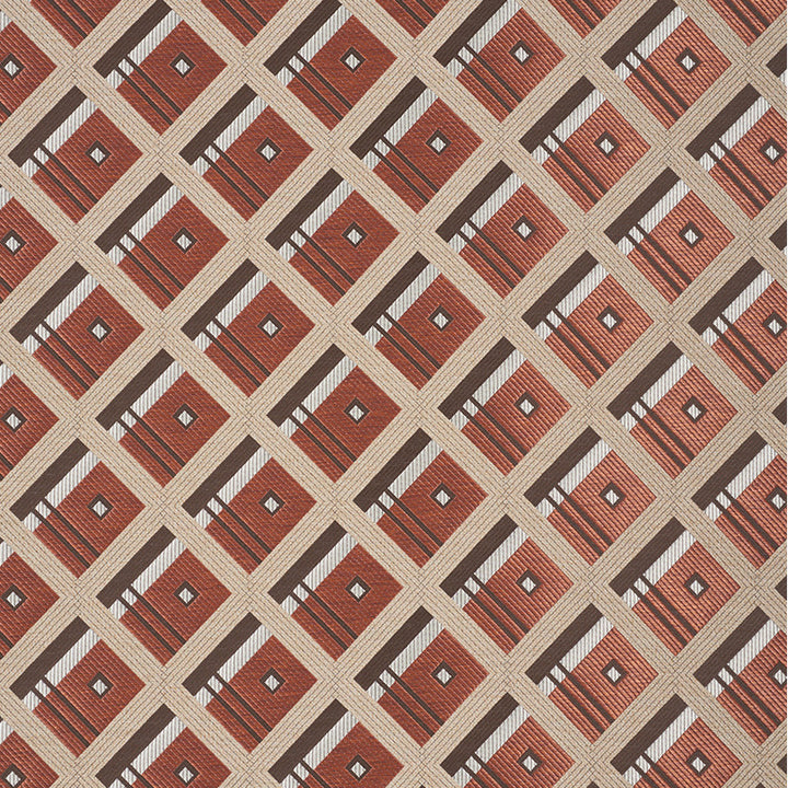 Legrad Argyle Cognac 76010 by Schumacher Fabric Schumacher Fabric Legrad Argyle Cognac 76010Fabric POLYESTER 50% ITALY </p><p>Repeat: H: HORZ. 3 3/4" (10CM) , V: VERT. 3 3/4" (10CM) 56.5 - Fabric Carolina -