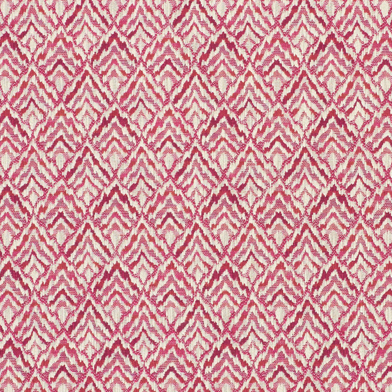 Halcyon Fuchsia 76141 by Schumacher Designer Fabric Free-Spirit 73% Cotton, 23% Viscose, 4% Polyamid Martindale 14,000 Horizontal: 3.25 and Vertical: 2.5 56.75 - Swanky Fabrics -