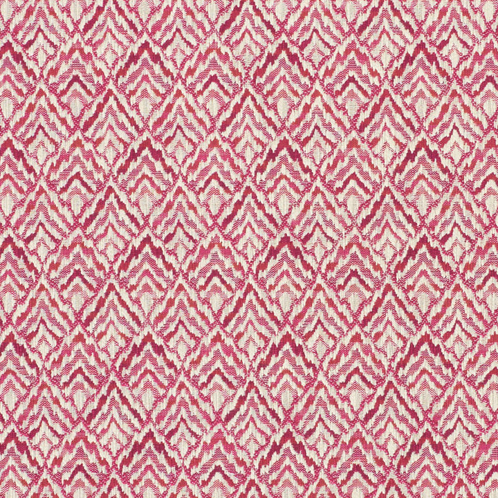 Halcyon Fuchsia 76141 by Schumacher Designer Fabric Free-Spirit 73% Cotton, 23% Viscose, 4% Polyamid Martindale 14,000 Horizontal: 3.25 and Vertical: 2.5 56.75 - Swanky Fabrics -