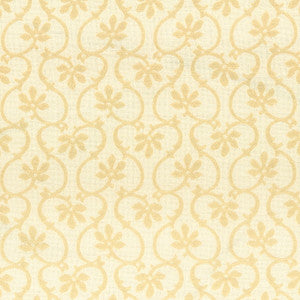 7615-03 Floral Scroll by Bassett Mcnab Designer Fabric