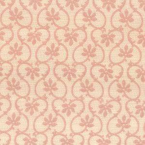 7615-05 Floral Scroll by Bassett Mcnab Designer Fabric