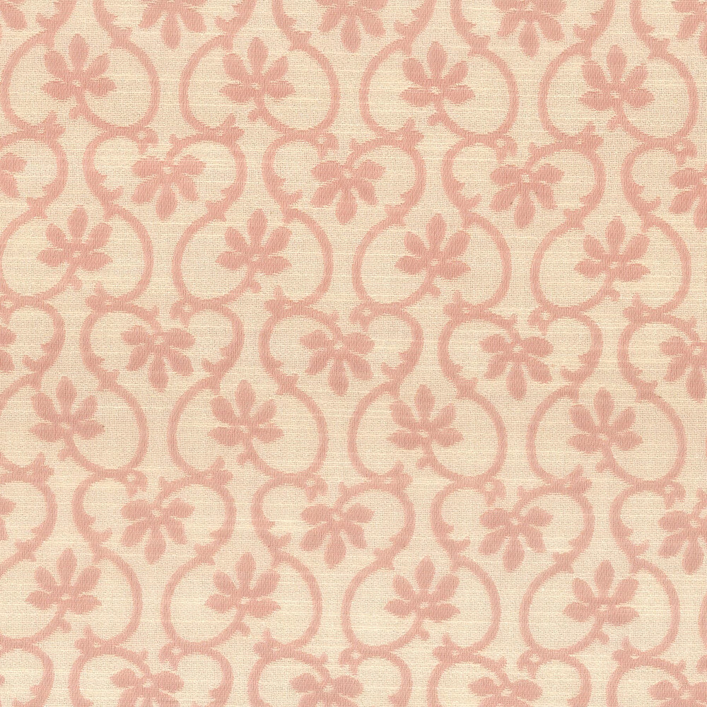 7615-05 Floral Scroll by Bassett Mcnab Designer Fabric BASSETT MCNAB PRINTS 47%SVI 28%COT 25%POL USA PERFORMANCE RATED FABRIC (WYZENBEEK 63 000 DOUBLE RUB WEAR TEST (HEAVY DUTY)) FLAME RETARDANT-U.F.A.C. CLASS 1 CATB 117-2013 Horizontal: 2.250 and Vertical: 4.250 54 in - Swanky Fabrics -