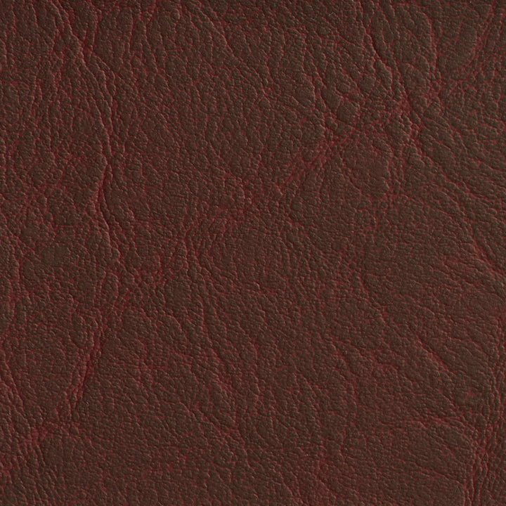 7616 Burgundy by Charlotte Designer Fabric Heavy Duty Soft Touch Vinyl II 100% Virgin Vinyl, 30oz. Asia Exceeds 200,000 Wyzenbeek Rubs (Heavy Duty) No Repeat 54 Inches - Swanky Fabrics -