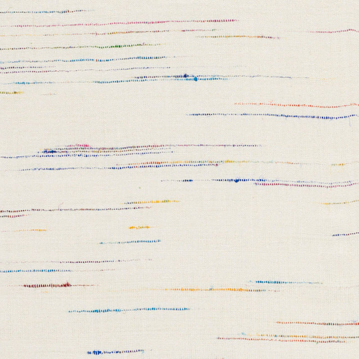 San Leandro Matka Multi 76170 by Schumacher Designer Fabric Free-Spirit 60% Silk, 40% Viscose - Horizontal: - and Vertical: - 53.5 - Swanky Fabrics -