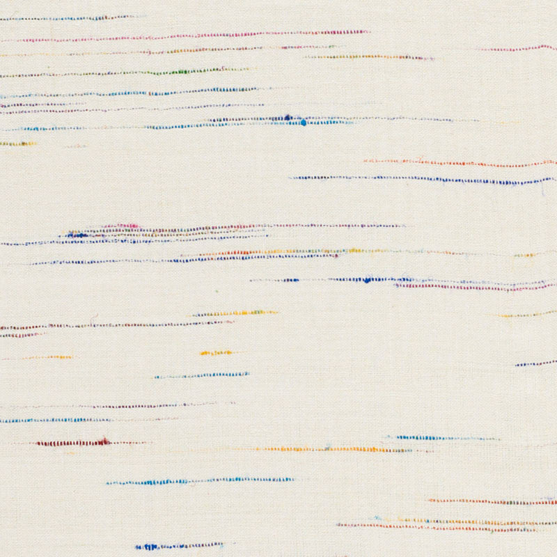 San Leandro Matka Multi 76170 by Schumacher Designer Fabric FREE SPIRIT SILK 60% VISCOSE 40% INDIA </p><p>Repeat: Horizontal: and Vertical: 53.5 - Swanky Fabrics -